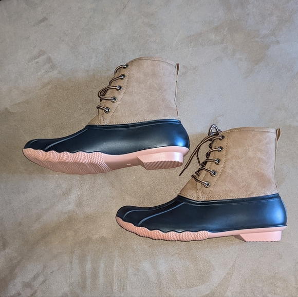 New Women's Top Sider Duck Boots - Picture 5 of 6